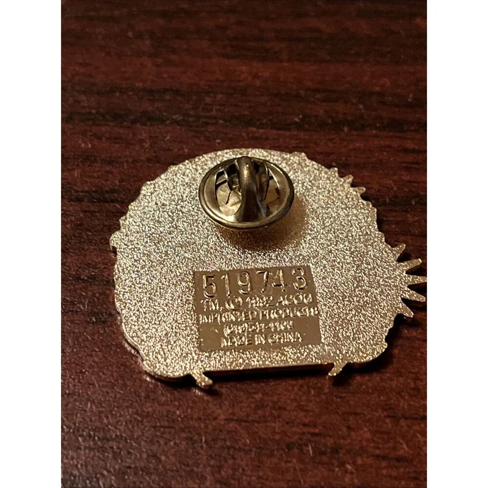 Vintage 1996 Atlanta Olympics Fireworks Stadium Confetti Lapel Hat Pin‎